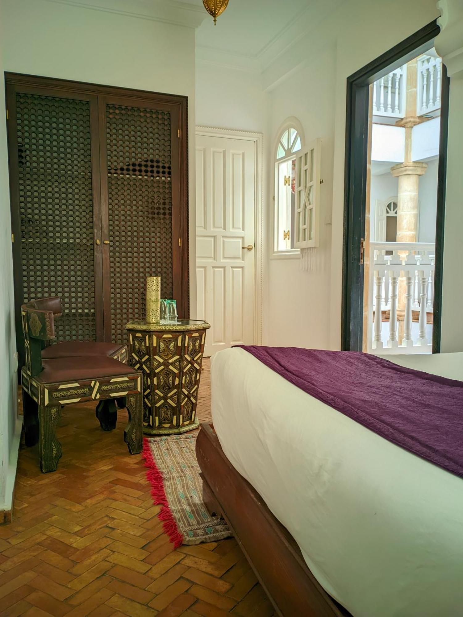 Hotel La Fontaine Bleue As-Suwajra Zewnętrze zdjęcie