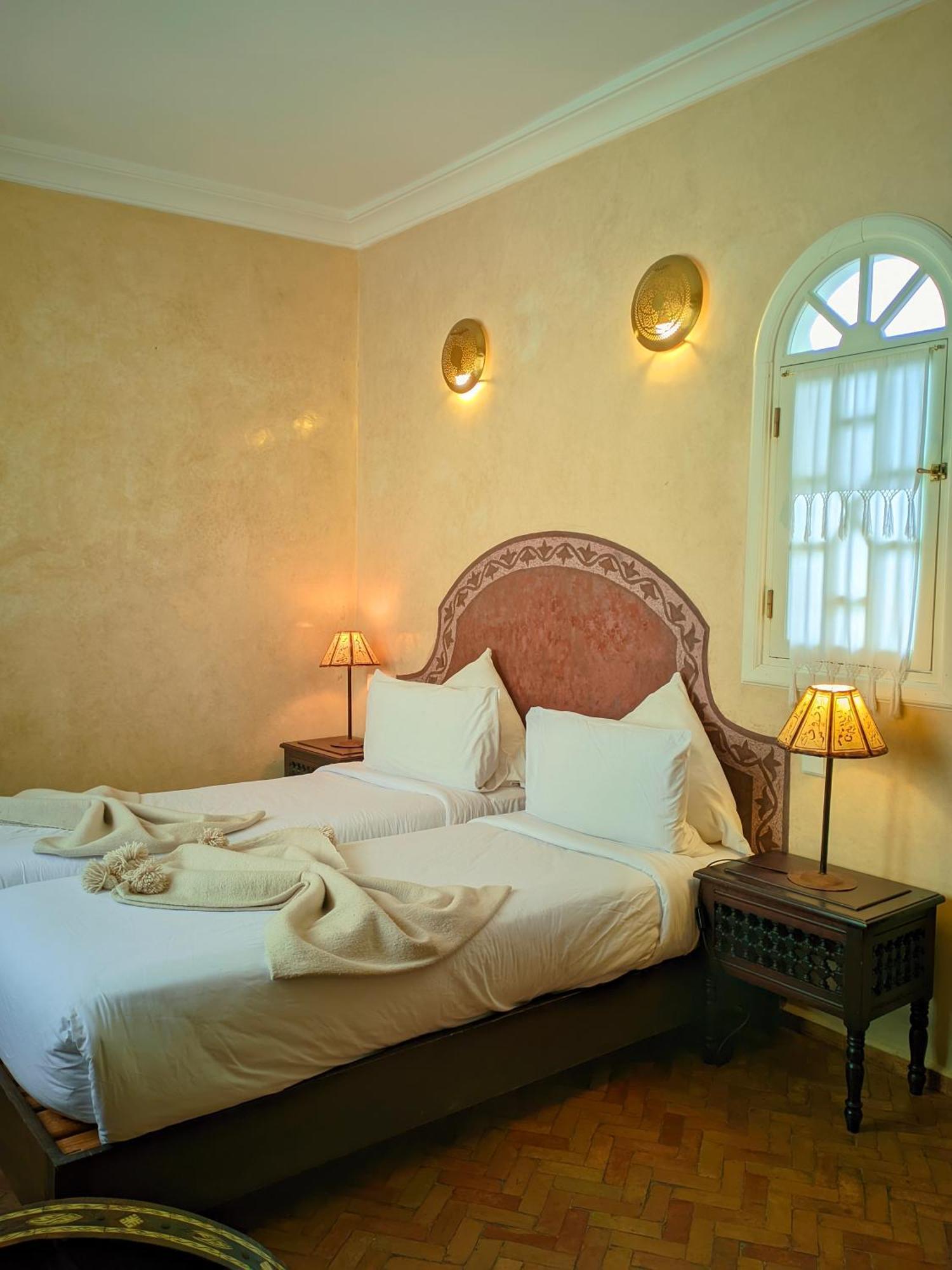 Hotel La Fontaine Bleue As-Suwajra Zewnętrze zdjęcie