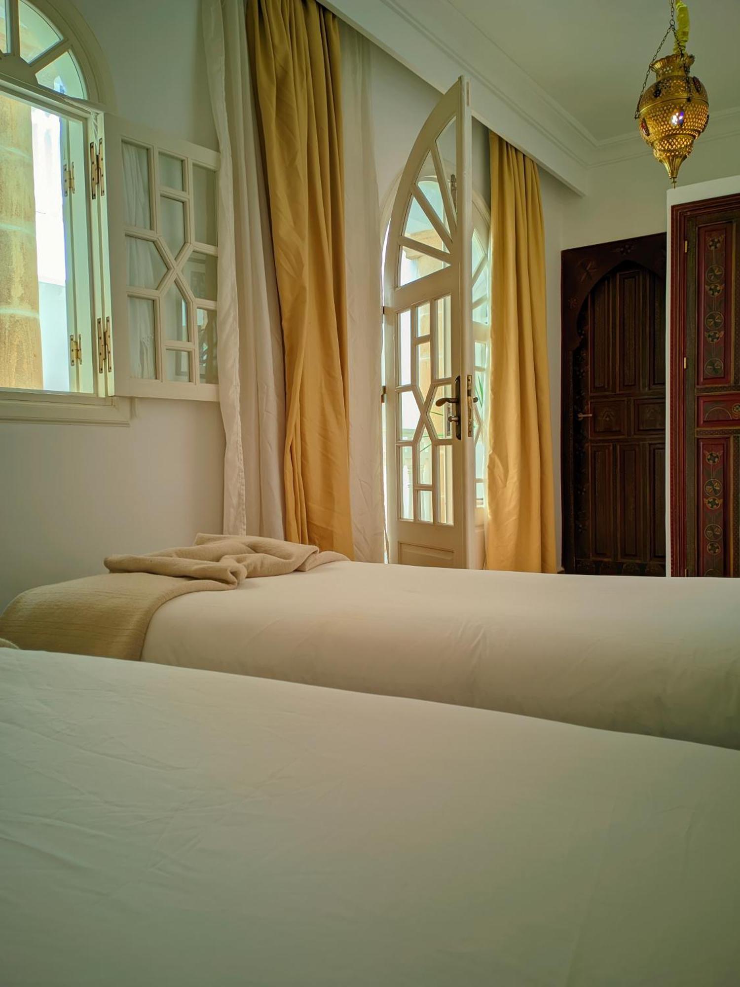 Hotel La Fontaine Bleue As-Suwajra Zewnętrze zdjęcie