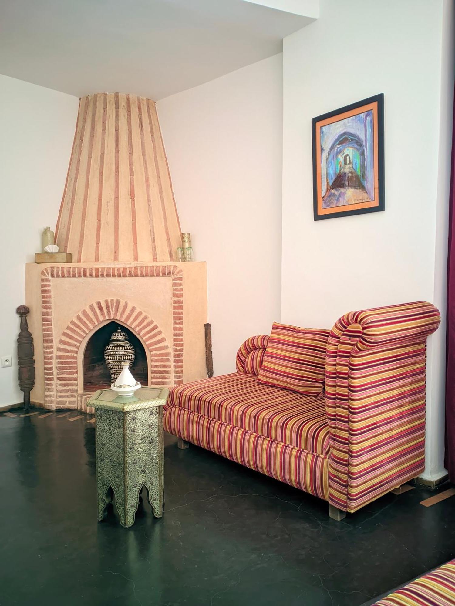 Hotel La Fontaine Bleue As-Suwajra Zewnętrze zdjęcie