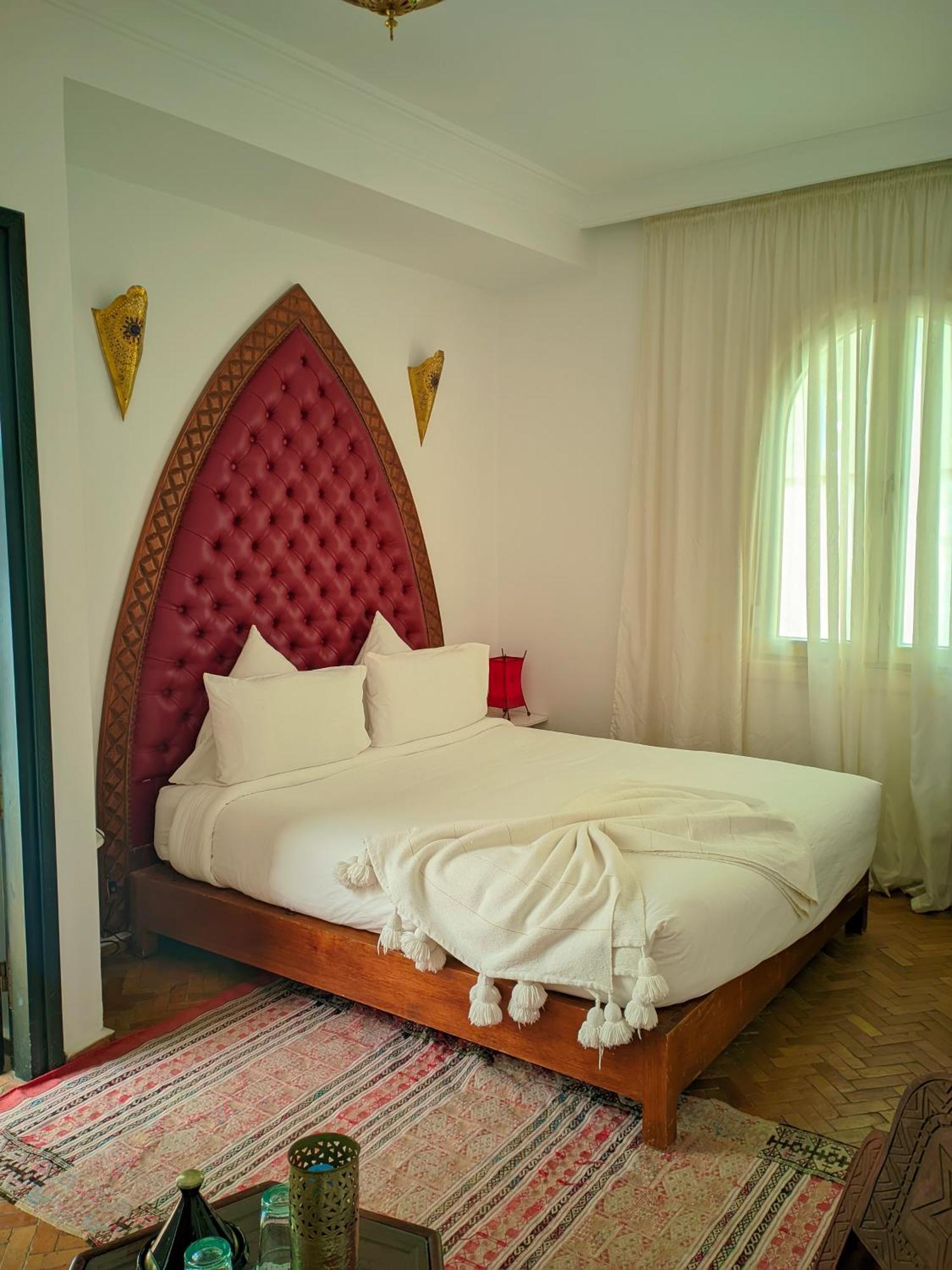 Hotel La Fontaine Bleue As-Suwajra Zewnętrze zdjęcie