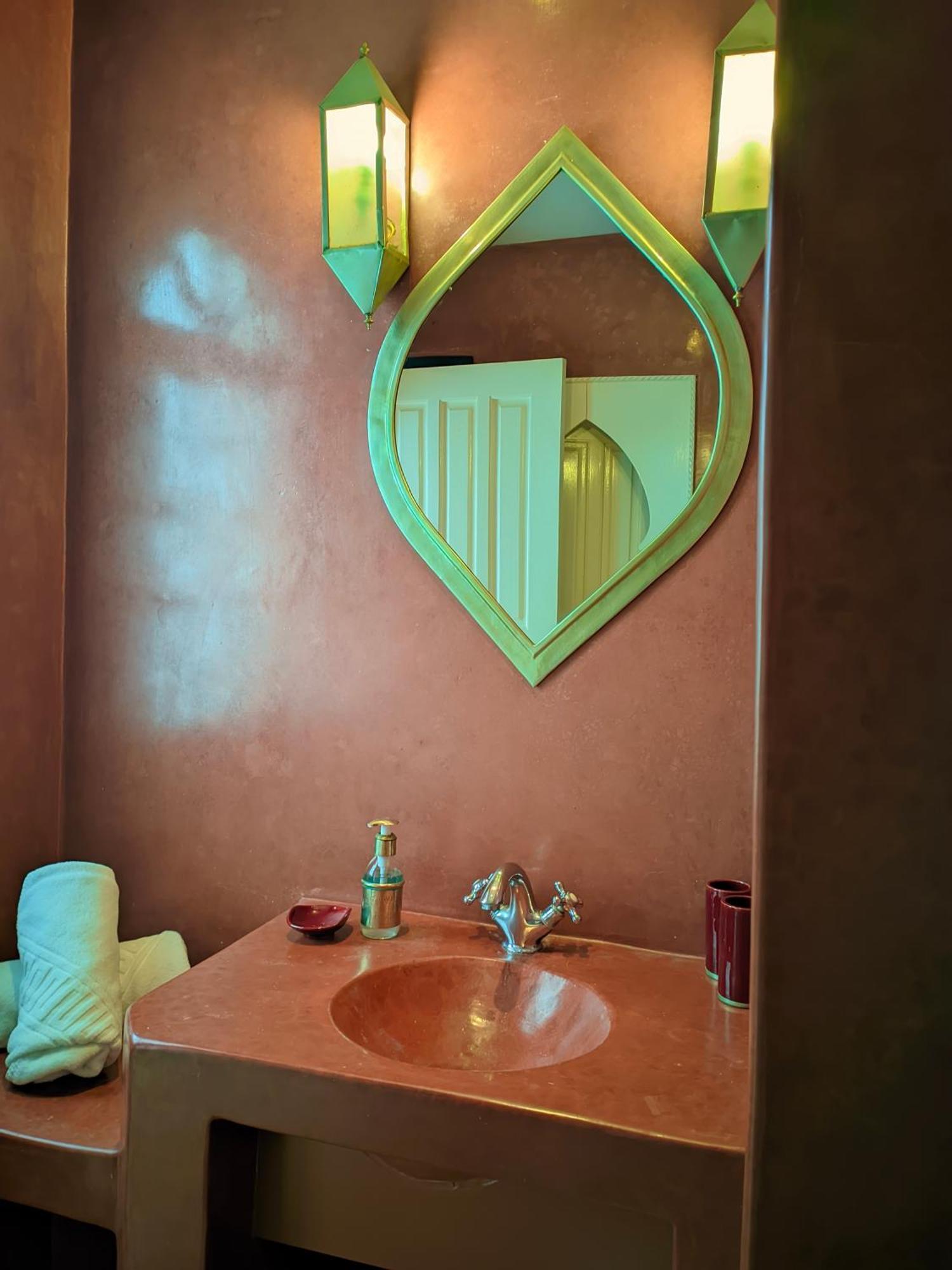 Hotel La Fontaine Bleue As-Suwajra Zewnętrze zdjęcie
