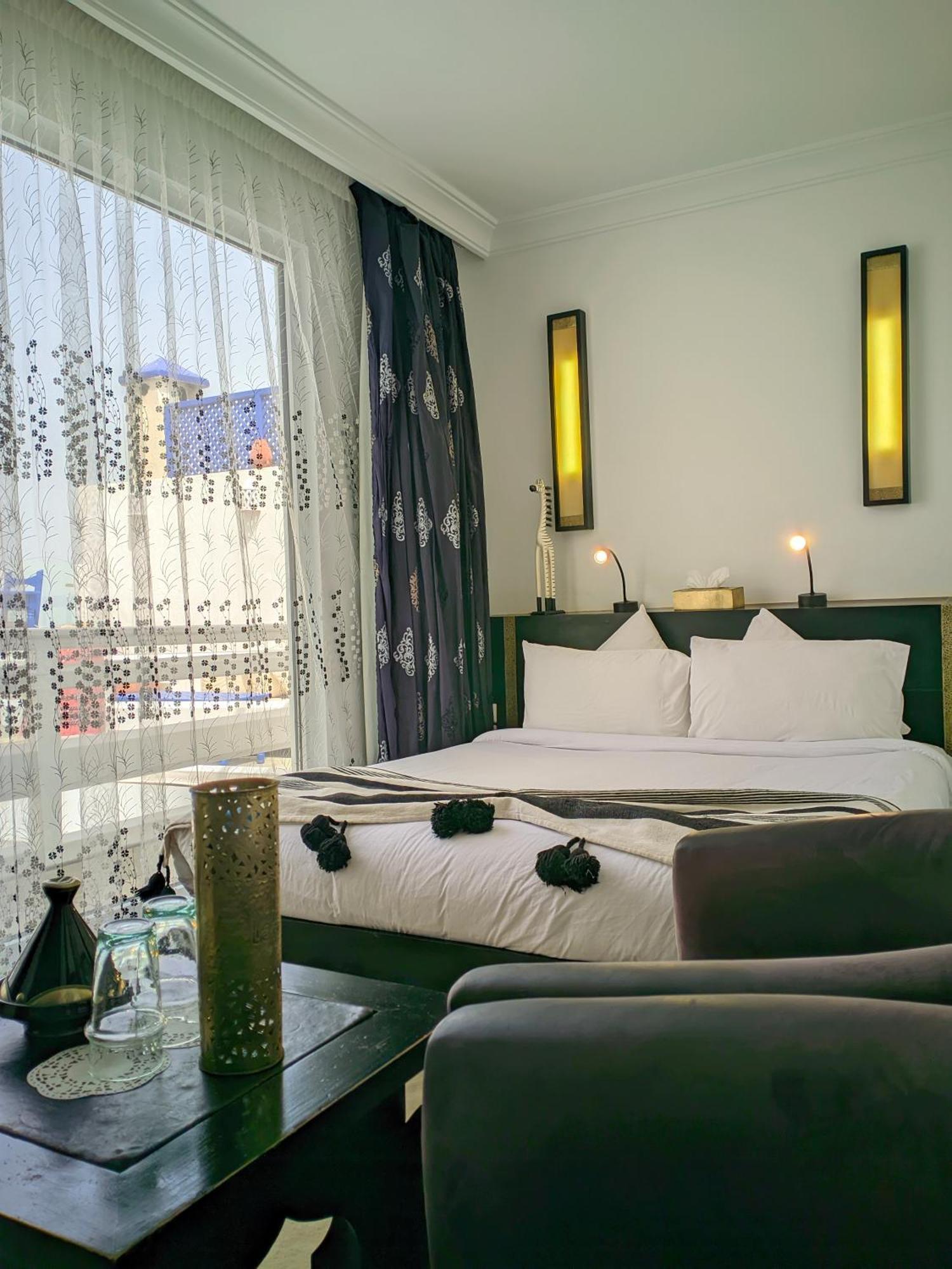 Hotel La Fontaine Bleue As-Suwajra Zewnętrze zdjęcie