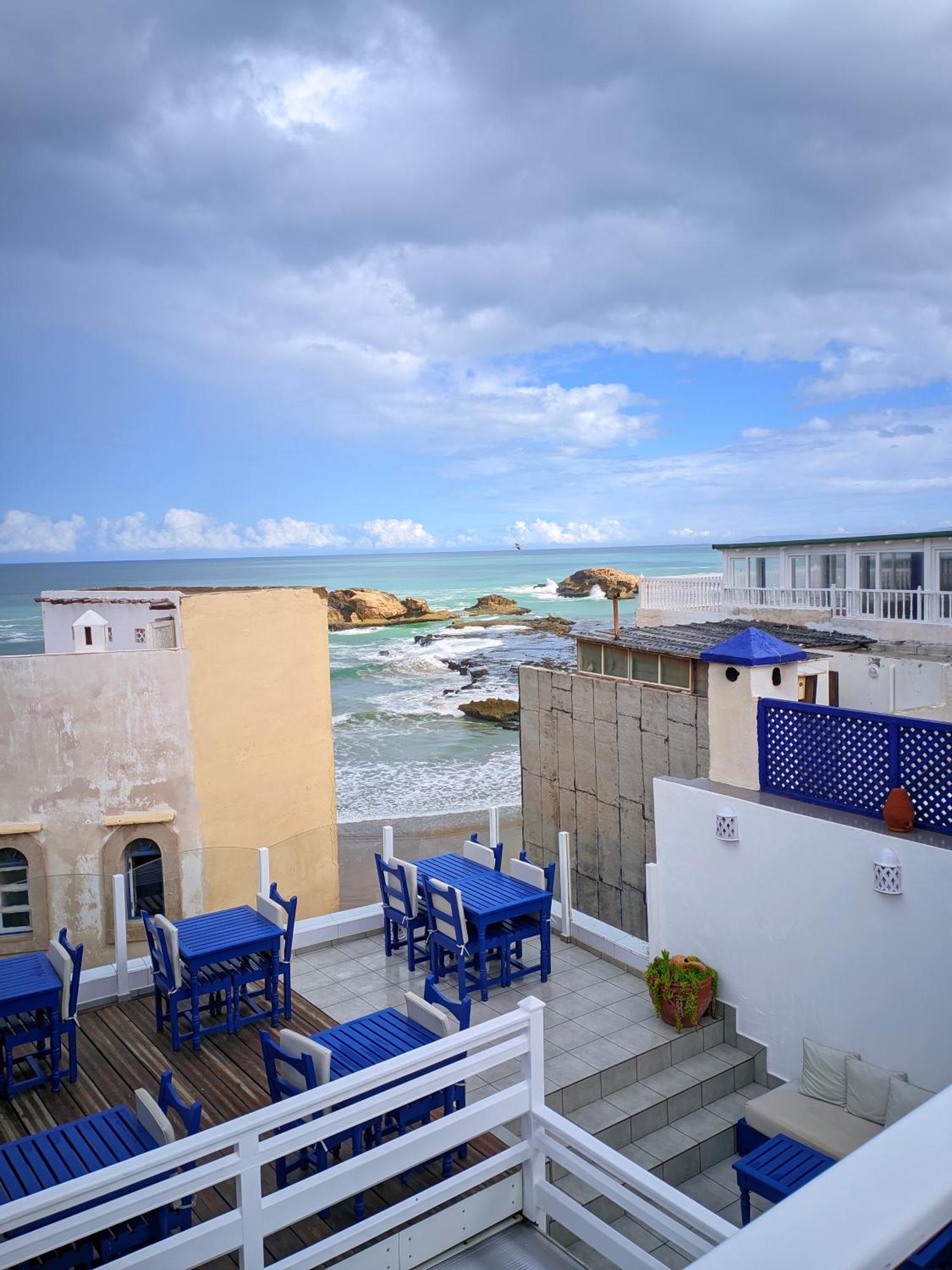 Hotel La Fontaine Bleue As-Suwajra Zewnętrze zdjęcie