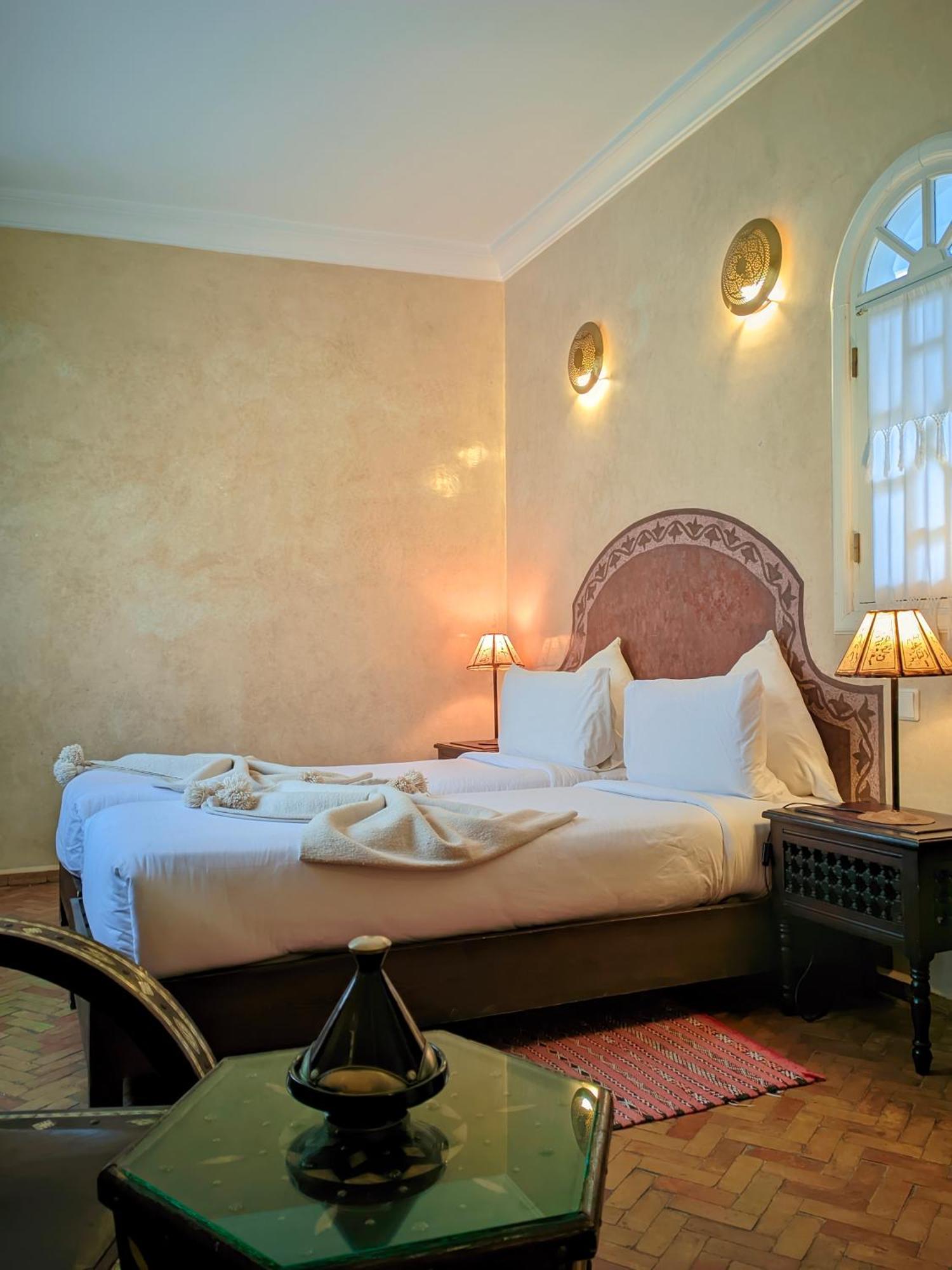 Hotel La Fontaine Bleue As-Suwajra Zewnętrze zdjęcie