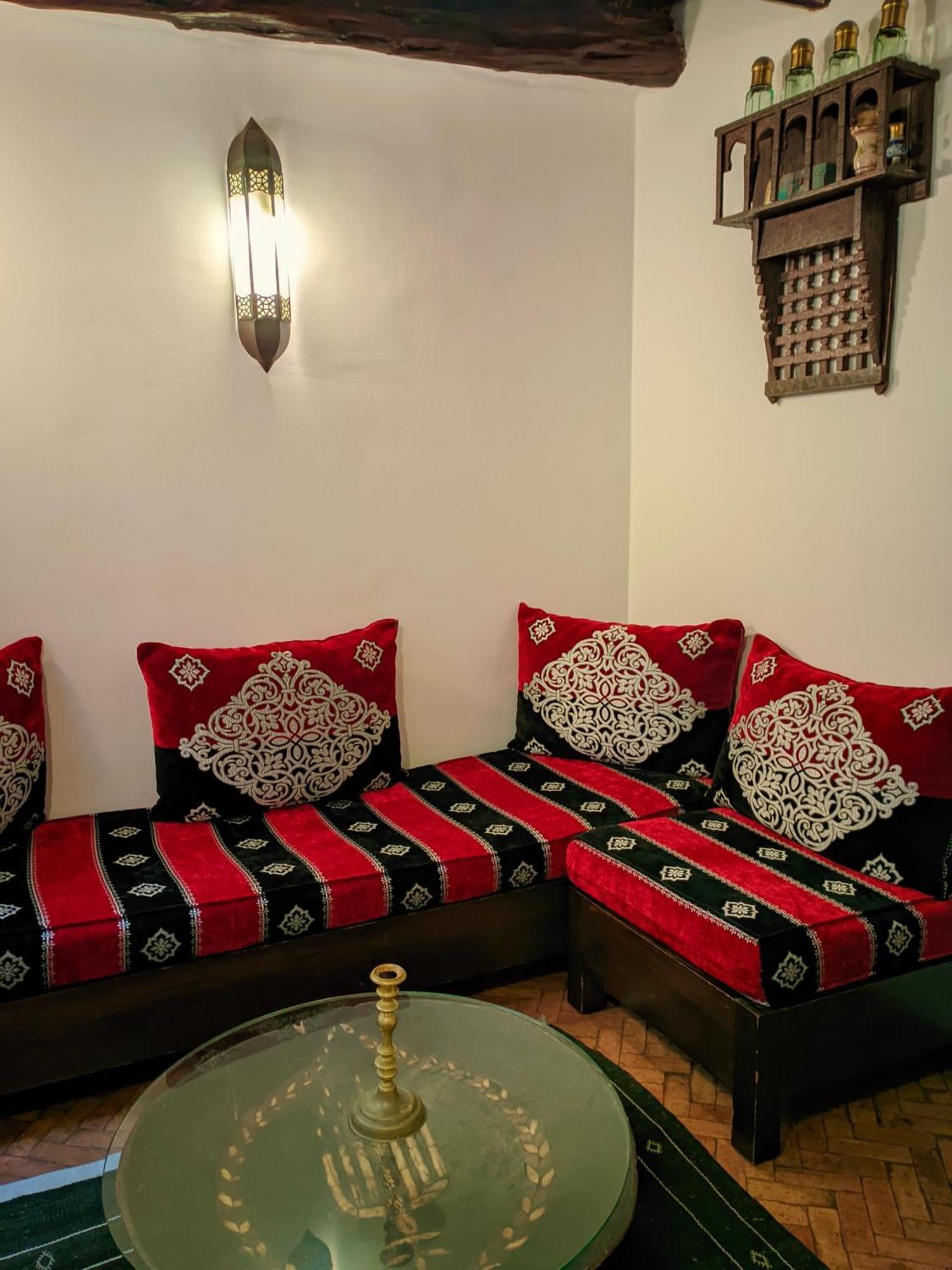 Hotel La Fontaine Bleue As-Suwajra Zewnętrze zdjęcie