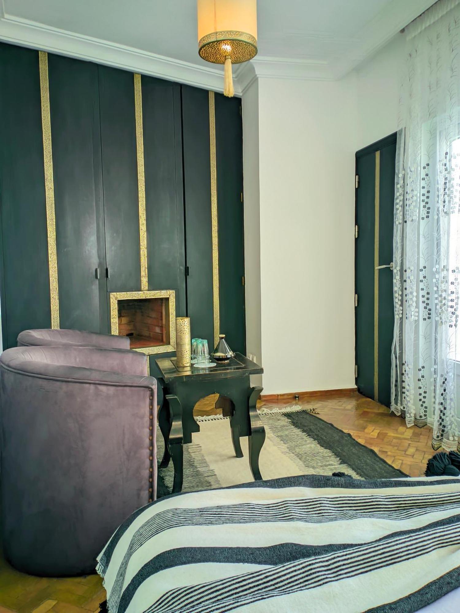 Hotel La Fontaine Bleue As-Suwajra Zewnętrze zdjęcie