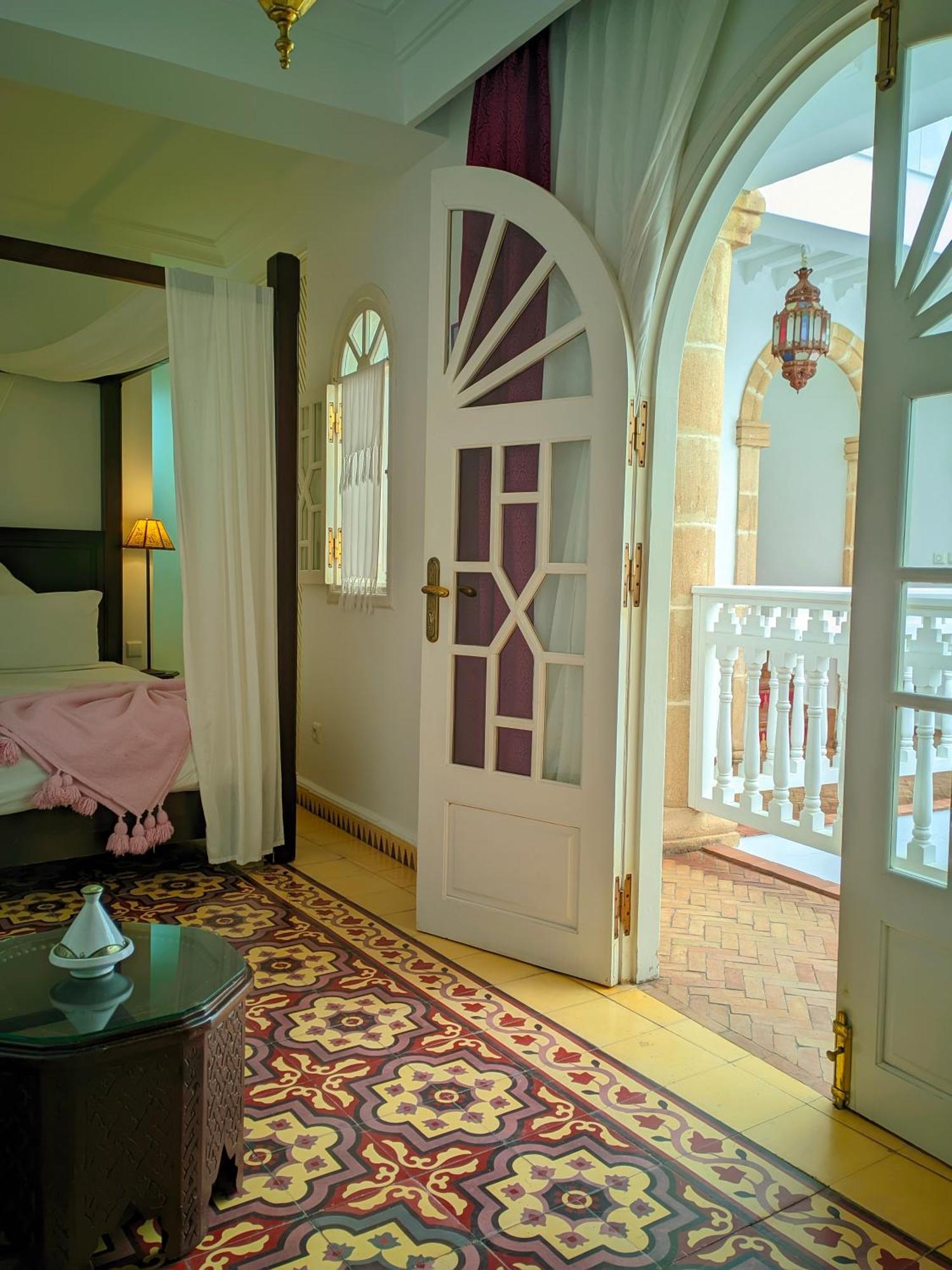 Hotel La Fontaine Bleue As-Suwajra Zewnętrze zdjęcie